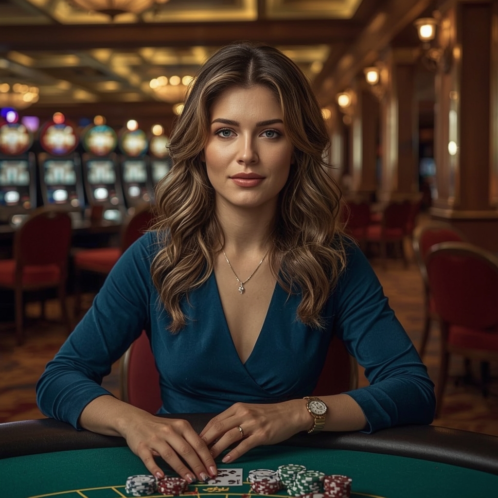 Baccarat en ligne sur LUCKY TREASURE CASINO